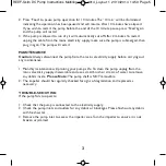 Preview for 5 page of TMC Aquarium REEF DC-1200 Instructions For Installation And Use Manual