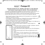 Preview for 6 page of TMC Aquarium REEF DC-1200 Instructions For Installation And Use Manual