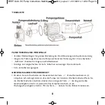 Preview for 10 page of TMC Aquarium REEF DC-1200 Instructions For Installation And Use Manual