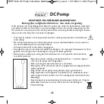 Preview for 12 page of TMC Aquarium REEF DC-1200 Instructions For Installation And Use Manual