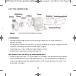 Preview for 13 page of TMC Aquarium REEF DC-1200 Instructions For Installation And Use Manual