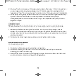 Preview for 14 page of TMC Aquarium REEF DC-1200 Instructions For Installation And Use Manual