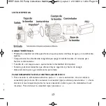 Preview for 19 page of TMC Aquarium REEF DC-1200 Instructions For Installation And Use Manual