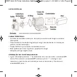 Preview for 22 page of TMC Aquarium REEF DC-1200 Instructions For Installation And Use Manual