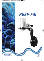 TMC Aquarium REEF-Fill Instructions For Installation And Use Manual preview