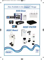 Preview for 2 page of TMC Aquarium REEF-Fill Instructions For Installation And Use Manual