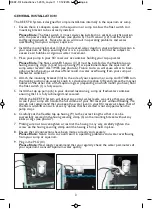 Preview for 6 page of TMC Aquarium REEF-Fill Instructions For Installation And Use Manual