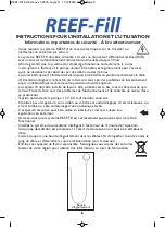 Preview for 9 page of TMC Aquarium REEF-Fill Instructions For Installation And Use Manual