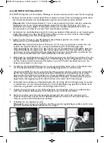 Preview for 16 page of TMC Aquarium REEF-Fill Instructions For Installation And Use Manual