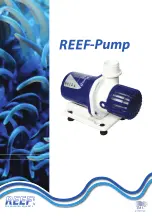 Preview for 1 page of TMC Aquarium REEF-Pump 12000 Instructions For Installation And Use Manual