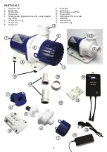 Preview for 5 page of TMC Aquarium REEF-Pump 12000 Instructions For Installation And Use Manual