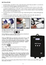 Preview for 6 page of TMC Aquarium REEF-Pump 12000 Instructions For Installation And Use Manual