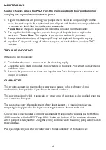 Preview for 7 page of TMC Aquarium REEF-Pump 12000 Instructions For Installation And Use Manual