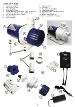 Preview for 9 page of TMC Aquarium REEF-Pump 12000 Instructions For Installation And Use Manual