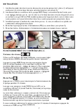 Preview for 10 page of TMC Aquarium REEF-Pump 12000 Instructions For Installation And Use Manual