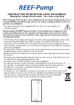 Preview for 16 page of TMC Aquarium REEF-Pump 12000 Instructions For Installation And Use Manual