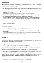 Preview for 19 page of TMC Aquarium REEF-Pump 12000 Instructions For Installation And Use Manual