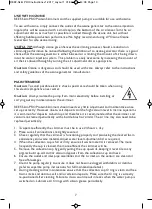 Preview for 10 page of TMC Aquarium REEF-Skim PRO 1000 Instructions For Installation And Use Manual