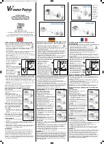 Preview for 1 page of TMC Aquarium V2 PowerPump Instructions For Installation And Use