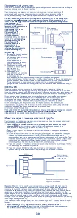 Preview for 32 page of TMC Aquarium V2ecton 200/G8T5 Instructions For Installation And Use Manual