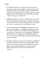 Preview for 10 page of TMC Aquarium V2O3zone Manual