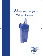 TMC Aquarium V2React 300 Compact Instructions For Installation And Use Manual preview