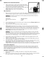 Preview for 6 page of TMC Aquarium V2React 300 Compact Instructions For Installation And Use Manual