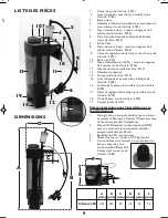 Preview for 11 page of TMC Aquarium V2React 300 Compact Instructions For Installation And Use Manual