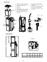 Предварительный просмотр 4 страницы TMC Aquarium V2Skim 200 Compact Instructions For Installation And Use Manual