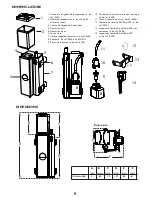 Предварительный просмотр 11 страницы TMC Aquarium V2Skim 200 Compact Instructions For Installation And Use Manual