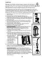 Предварительный просмотр 21 страницы TMC Aquarium V2Skim 200 Compact Instructions For Installation And Use Manual