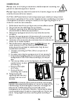 Предварительный просмотр 28 страницы TMC Aquarium V2Skim 200 Compact Instructions For Installation And Use Manual