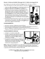 Предварительный просмотр 34 страницы TMC Aquarium V2Skim 200 Compact Instructions For Installation And Use Manual