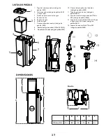 Предварительный просмотр 39 страницы TMC Aquarium V2Skim 200 Compact Instructions For Installation And Use Manual