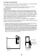 Предварительный просмотр 40 страницы TMC Aquarium V2Skim 200 Compact Instructions For Installation And Use Manual