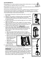 Предварительный просмотр 42 страницы TMC Aquarium V2Skim 200 Compact Instructions For Installation And Use Manual