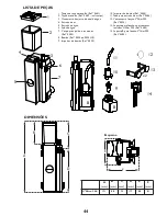 Предварительный просмотр 46 страницы TMC Aquarium V2Skim 200 Compact Instructions For Installation And Use Manual