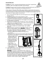 Предварительный просмотр 49 страницы TMC Aquarium V2Skim 200 Compact Instructions For Installation And Use Manual