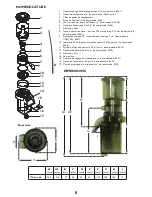 Предварительный просмотр 9 страницы TMC Aquarium V2Skim 80 Instructions For Installation And Use Manual