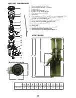 Предварительный просмотр 21 страницы TMC Aquarium V2Skim 80 Instructions For Installation And Use Manual