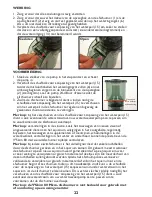 Предварительный просмотр 23 страницы TMC Aquarium V2Skim 80 Instructions For Installation And Use Manual