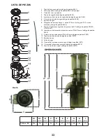 Предварительный просмотр 33 страницы TMC Aquarium V2Skim 80 Instructions For Installation And Use Manual