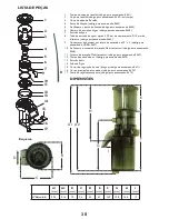 Предварительный просмотр 39 страницы TMC Aquarium V2Skim 80 Instructions For Installation And Use Manual