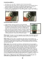 Предварительный просмотр 41 страницы TMC Aquarium V2Skim 80 Instructions For Installation And Use Manual