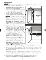 Preview for 5 page of TMC Aquarium V2Therm Instructions For Installation And Use Manual