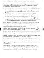 Preview for 6 page of TMC Aquarium V2Therm Instructions For Installation And Use Manual