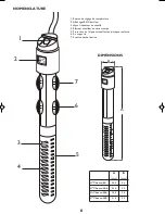 Preview for 8 page of TMC Aquarium V2Therm Instructions For Installation And Use Manual