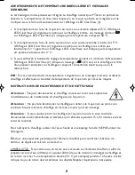 Preview for 10 page of TMC Aquarium V2Therm Instructions For Installation And Use Manual