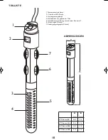 Preview for 12 page of TMC Aquarium V2Therm Instructions For Installation And Use Manual