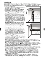 Preview for 13 page of TMC Aquarium V2Therm Instructions For Installation And Use Manual